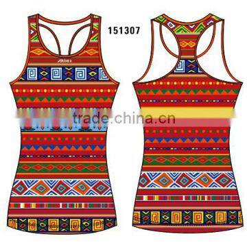 Custom Printed Singlets Girls Running Singlets photo-6