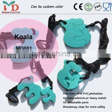 Food Grade Silicone Chew Toy Silicone Teething Toy and Silicone Baby Teether