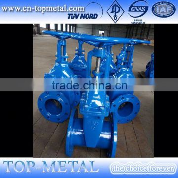 ductile iron bs 5163 gate valve