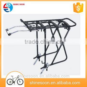 Heavy Capacity Aluminum Alloy Bike Luggage Carrier Cycling Seatpost Rack