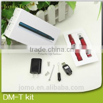 China factory portable hot selling e cig dry herb vaporizer pen dm-t