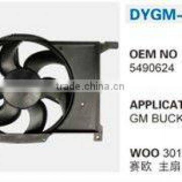 RADIATOR FAN /FAN ASSEMBLY FOR BUCK SAIL