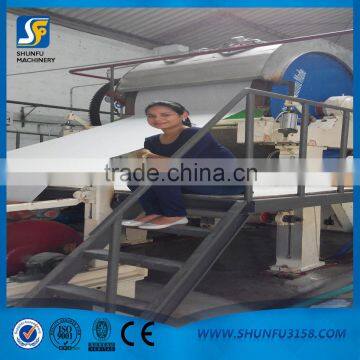 Family and Industrial Use Mini Napkin Paper Machine Quality Choice photo-6