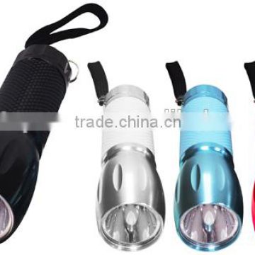 TE082 2015 Top high quality promotion colorful aluminum 1watt camping light