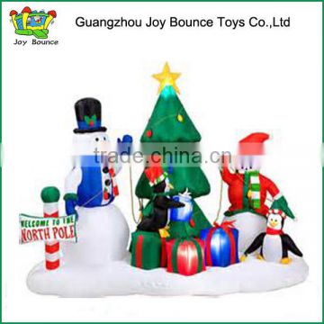 2015 New inflatable snowman/airblown snowman/Christmas decoration