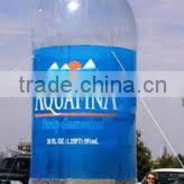 giant inflatable water bottle