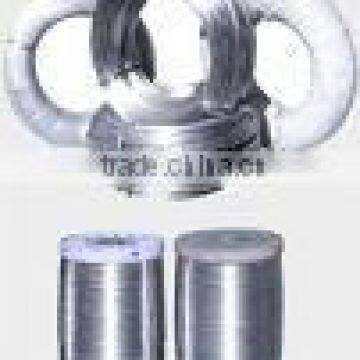 electric galvanized iron wire (factory)