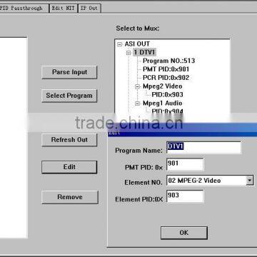 MPEG-2 4IN1 AV Encoder(4AV+ASI In,ASI Out) photo-5