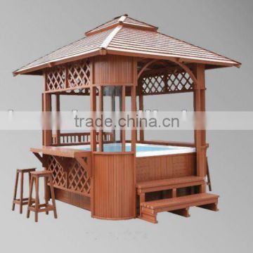 Popular outdoor spa gazebo