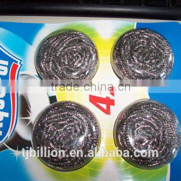 Alibaba express china high quality spiral stainless steel scourer best selling products in japan