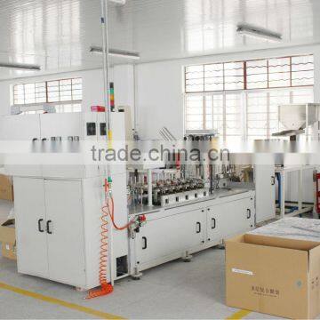 beverage bag making machine/spout inserter