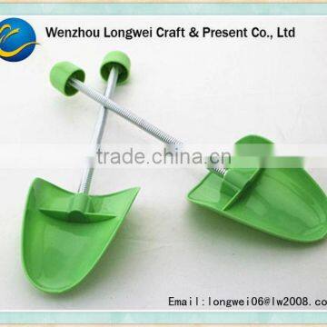 colorful plastic adjustable shoe tree/shoetree/shoe keeper