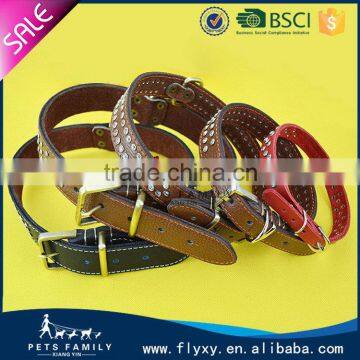 New style hot selling embroider dog collar