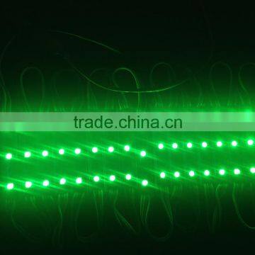 Dumb Rectangle RGB LED Waterproof Module - 12v (3 Pixels Each) photo-4
