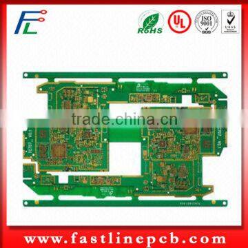 Fast Delivery Lead- free HDI Multilayer pcb