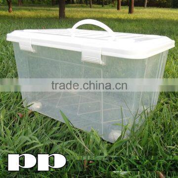 White Plastic Storage Box