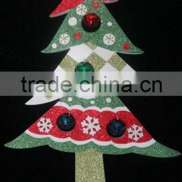 CHRISTMAS TREE WOOD CRAFT HOME DECORATION