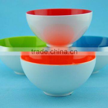 white color porcelain salad bowl