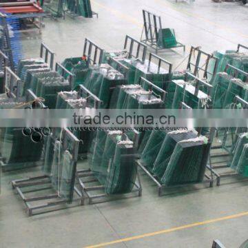 hot offer hot curved glass/ bent glass for building projects