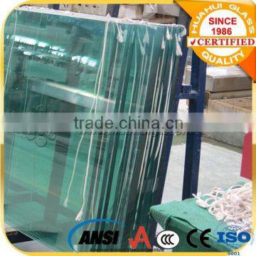 high quality laminated toughened glass with AS/NZS 2208, ANSIZ97.1, EN12150