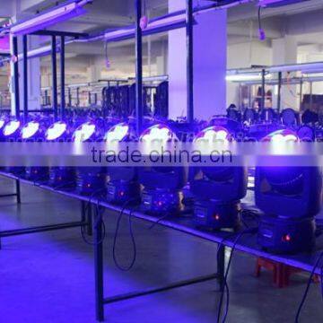 Dj Lighting 7*15W RGBW 4 In 1osram Led Beam Moving Head Mini With Zoom photo-6