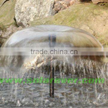 Solar Pump for Home Garden Fountain (SPB10-401209A)