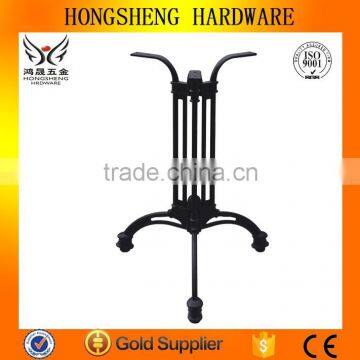 HS-A140 table leg brackets aluminum table legs granite base for table