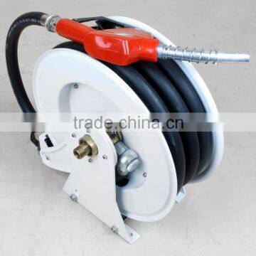 10M Auto Retractable Diesel Fuel Hose Reel with Hand Nozzle