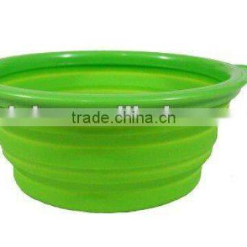 Eco-friendly silicone pet bowl