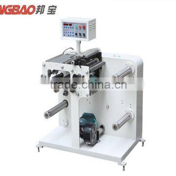 roll slitting machine for adhesive paper