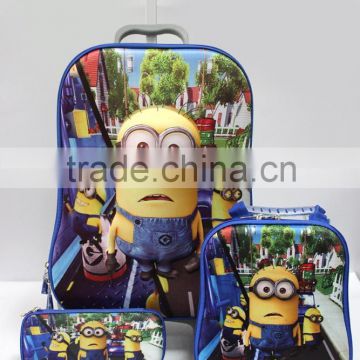 3d school cartoon bag for teenager