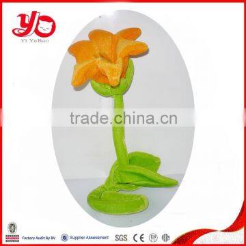 CE/ASTM standard plush flower shaped chain custom