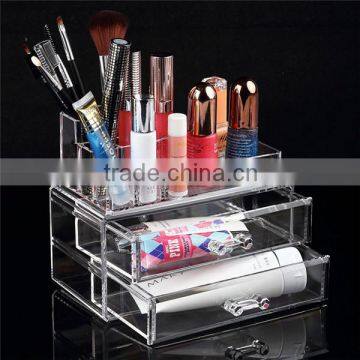 Acrylic makeup box