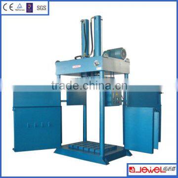 four door opening waste paper/cardboard/plastic scrap paper banding machine