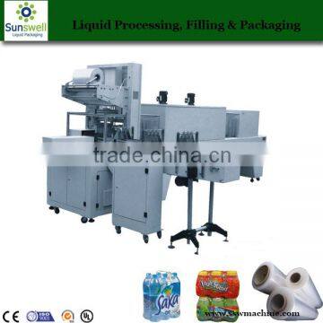 semi automatic shrink wrapping machine