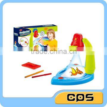 New christmas toys for kids 3 in 1 electric drawing projector toys