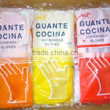 50grams latex household glove/gardening glove