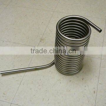 321/310 /304/316L/2205/410 /416 stainless steel pipe/tube heat exchanger coil tube