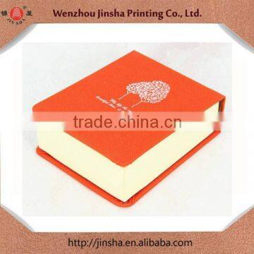 Wholesale Sticky Leather Notepad photo-2