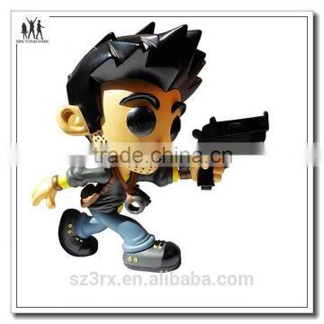 vinyl plastic game toys character figurine factory custom manufacturer