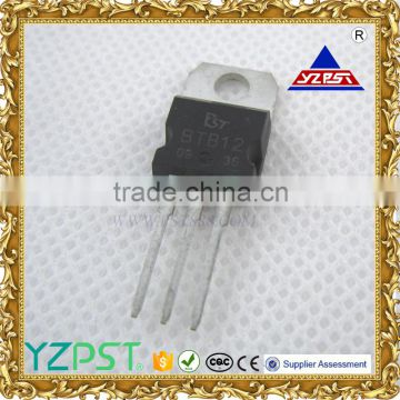 AC motor Triac BTB12 TO-220AB shape