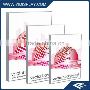 Aluminum indoor LED optical lens light box for tradeshow