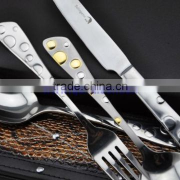 Saudi Aribic 72pcs stainless steel cutlery