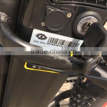 Rear Wheel Motor Mountain Electric Bike Chinese Fat Tire Bike photo-5