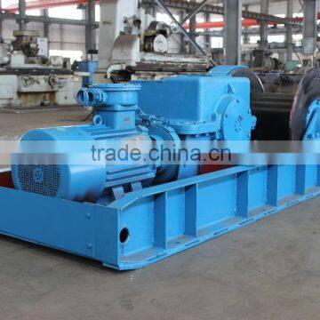 mine used electric underground prop-drawing winch