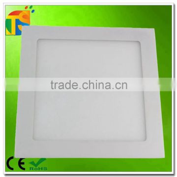 New design 24w ultra square led ceiling light led panel light