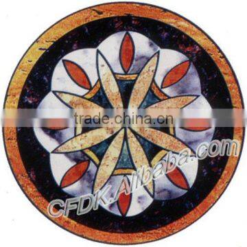 Waterjet Marble Medallion CFMD-001