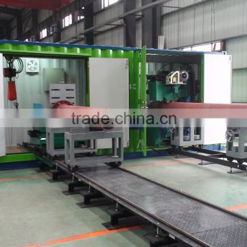 Pipe prefabrication pipe welding machine workstation