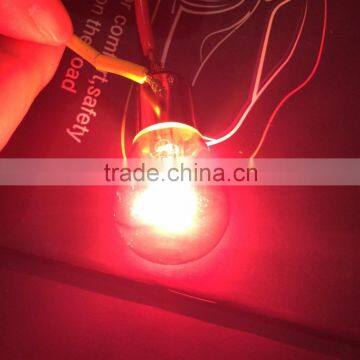 Car 21/5W 12V BA15D Purple Halogen Bulb Indicator Light Brake Light Tail Light photo-5