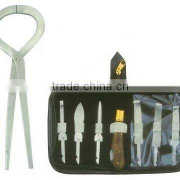 hoof knive set